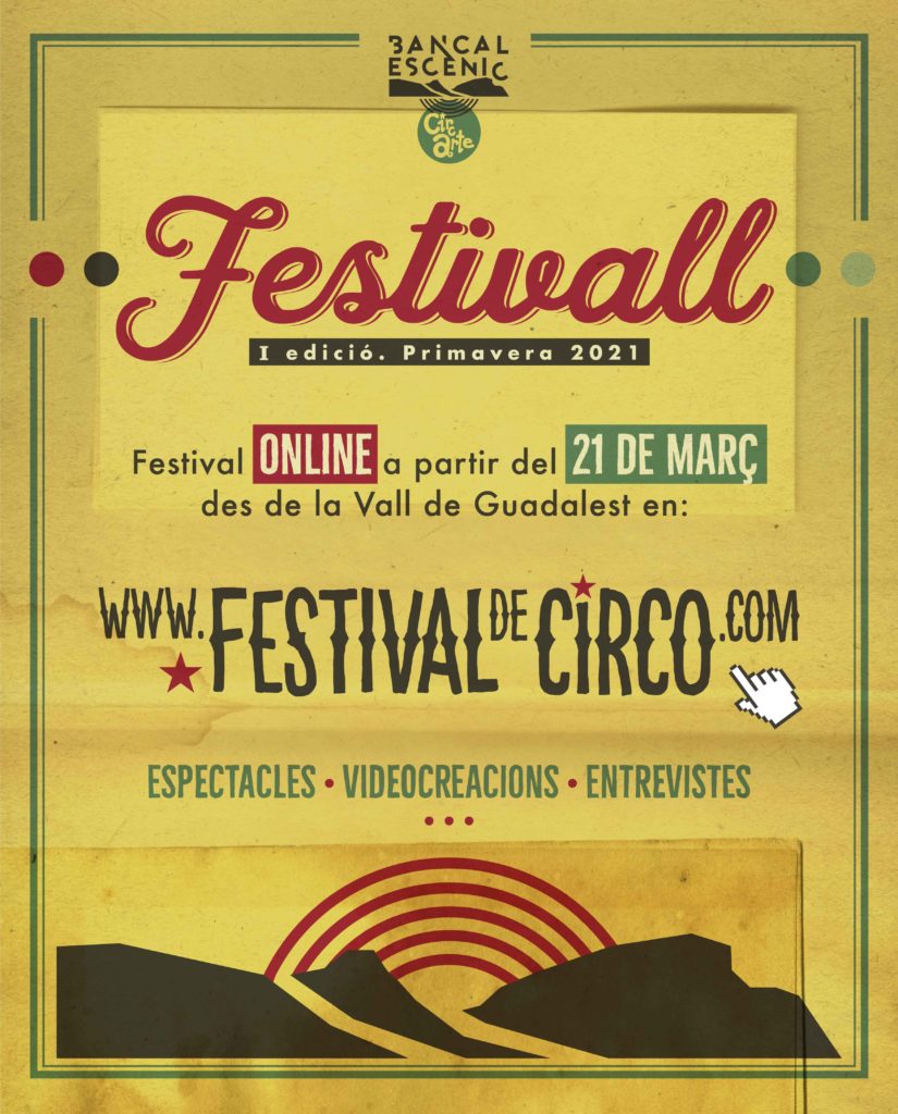 Cartel Festivall Circarte 2021