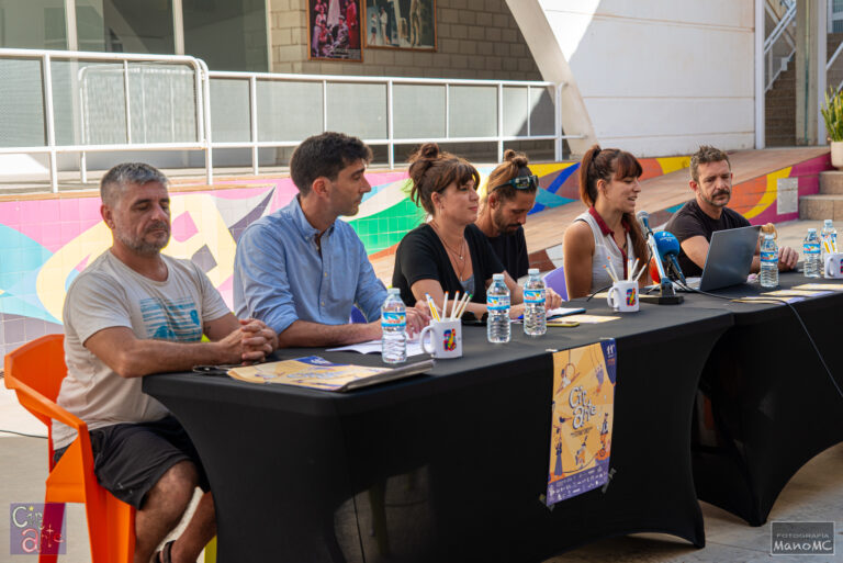 Presentación del Festival Circarte 2023 en Rueda de Prensa